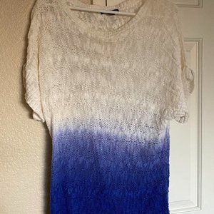 Tribal Blue Fade Med.